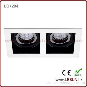 White housing MR16 2*5W high power led venture lamps for fashion shop